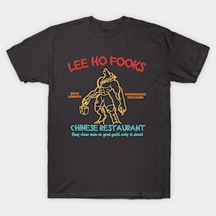 Lee Ho Fooks Of London T-Shirt